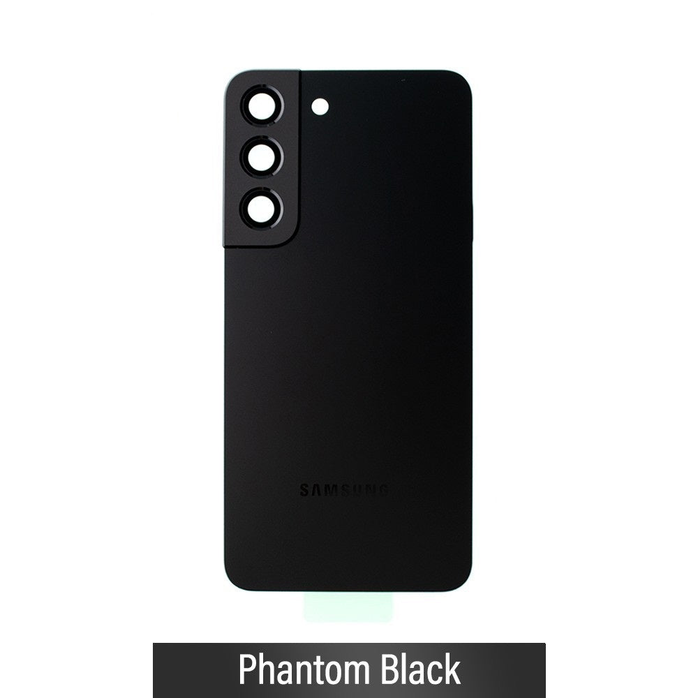 Brown Rear Cover Glass For Samsung Galaxy S22 S901B-Phantom Black Brown Rear Cover Glass For Samsung Galaxy S22 S901B-Phantom Black
